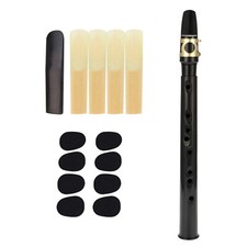 NEW Pocket Sax Mini Portable Saxophone Little Saxophone With Carrying Bag BLACK