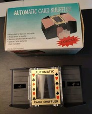 Automatic Cards Shuffler Sorter Casino Playing Poker Card Deck Game Machine Used