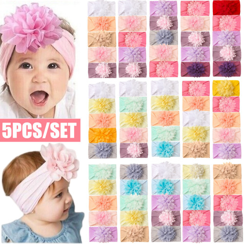 5pcs baby girls headbands - baby,