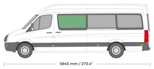 Front side sliding - &, fixed