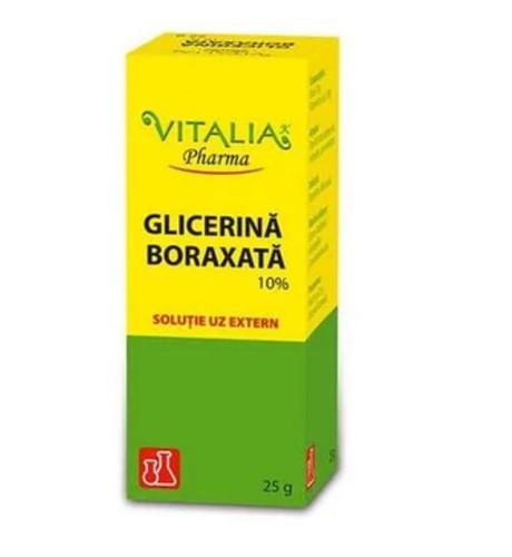 Glicerina boraxata 25g - glicerina,