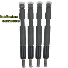 4X Fuel Injector 0432193835