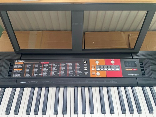 Yamaha keyboard piano psr 51 - yamaha,