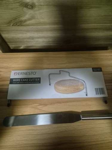 Stainless steel bakers spatula - steel,