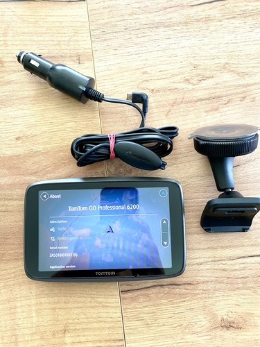 Tomtom professional 6200 truck - tomtom,