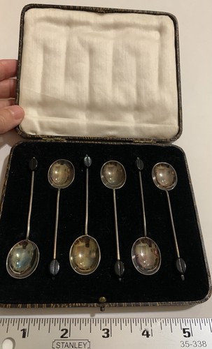 Vtg sterling silver coffee - vtg,