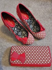  Stunning Ruby Shoo Millie Red
