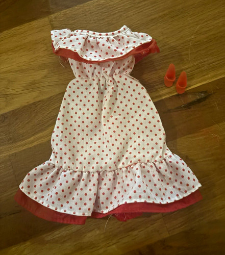 Vintage barbie polka dot - vintage,