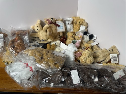 Mini plush teddy bear and - mini,