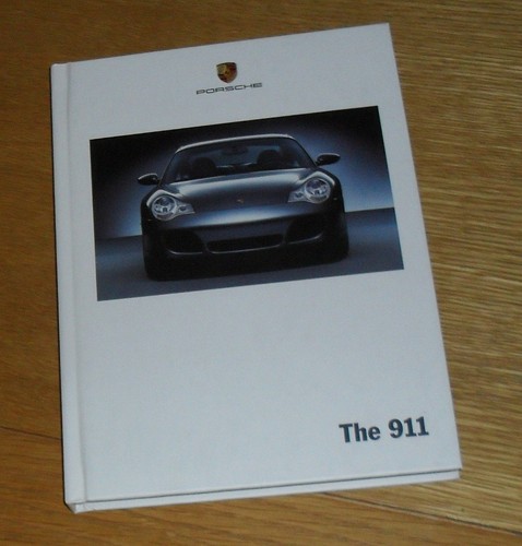 Porsche 911 996 hardback - 996,