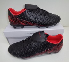 Mens Casual New Football Boots Firm Ground Sports Shoes RRP £40 UK Size 10