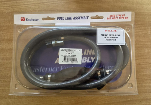 Complete mercury 10mm boat - 10mm,
