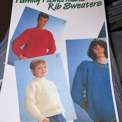 Vintage knitting pattern