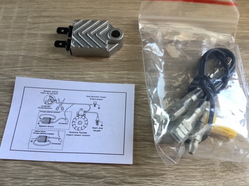 Howard 350 new kohler ignition