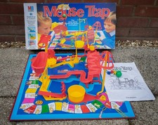 Vintage 1996 Mouse Trap MB Games Board Game 100% Complete