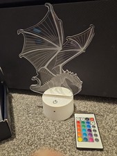 Dragon Lamp for Kids, 3D