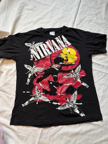 Rare double sided nirvana - double,