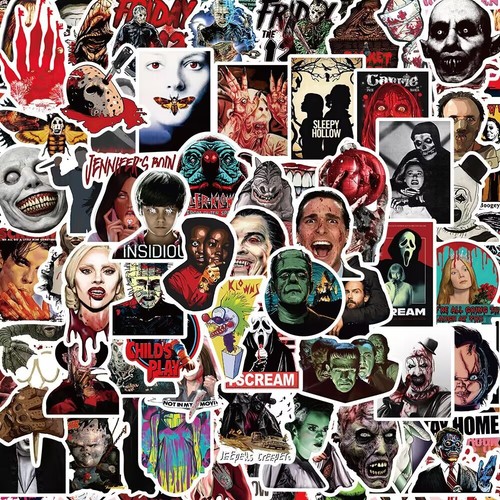 50pcs horror films - 50pcs, vinyl