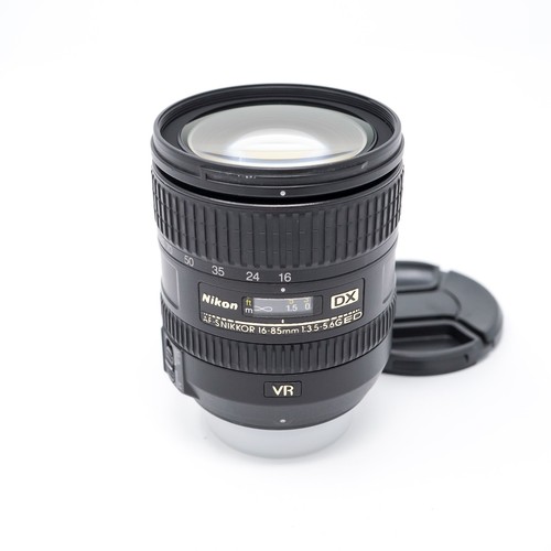 Nikon nikkor 16 85mm - af-s, 16-85mm