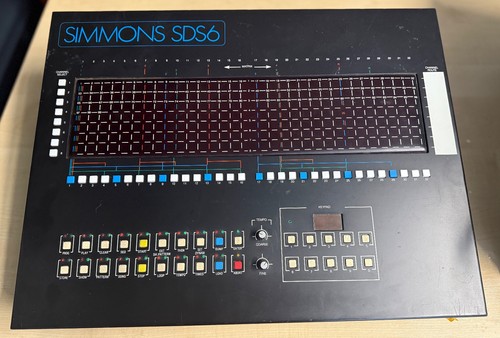 Simmons sds6 drum computer - drum,