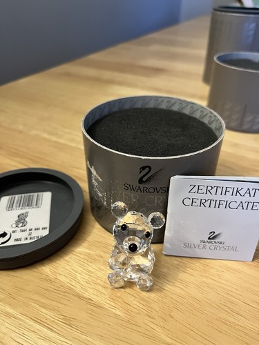Swarovski teddy bear - swarovski,