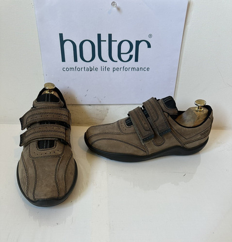 Hotter energise leather shoes - hotter,