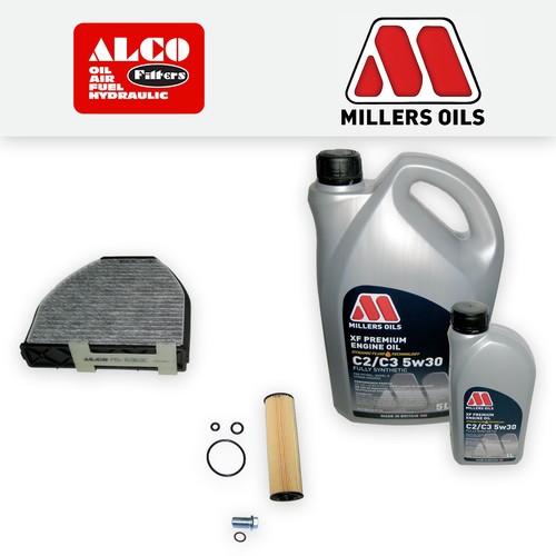 Service kit for - kit, mercedes-benz