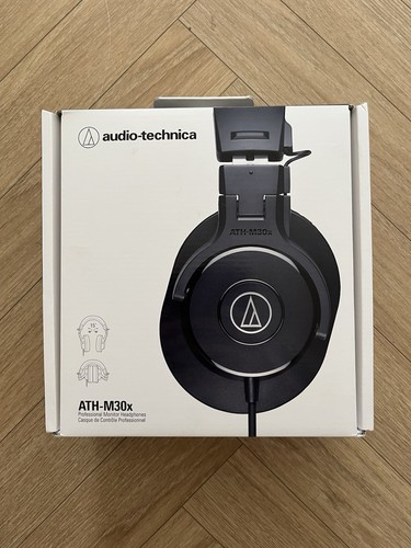 Audio technica ath m30x wired - ath-m30x,