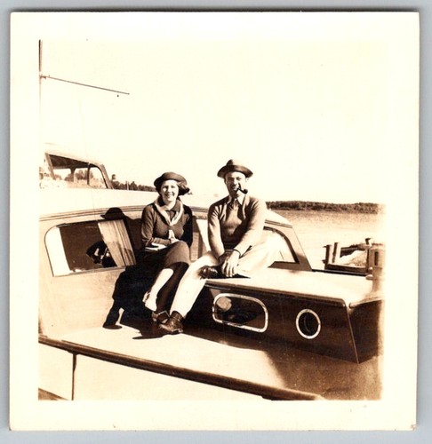 Vtg snapshot smiling - snapshot,