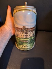 Very Large Vintage Beer Stein