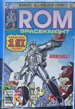ROM Spaceknight #1 - Marvel Comics Vintage 1979
