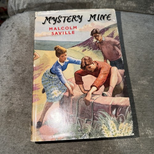 Mystery mine malcolm saville - -,