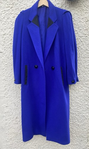 Vintage 80s mansfield - mansfield, cobalt