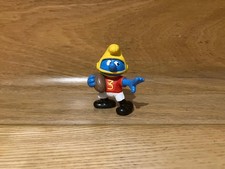 1x Vintage Smurf Figure