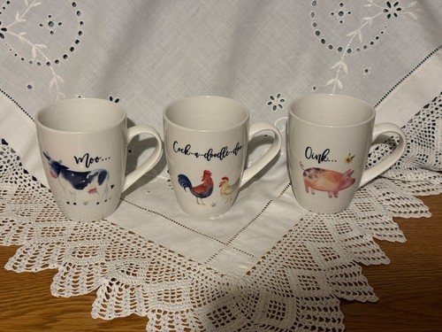 The farm set mugs - the,