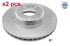 X2 PCS FRONT BRAKE DISC ROTOS