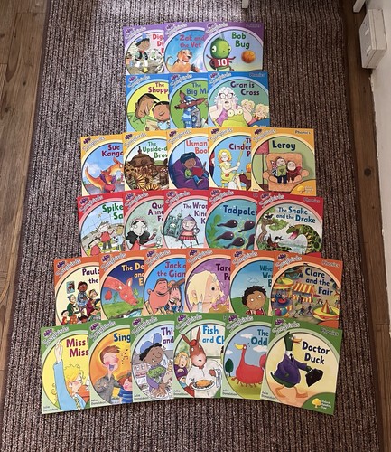 Songbirds phonics books julia - songbirds,