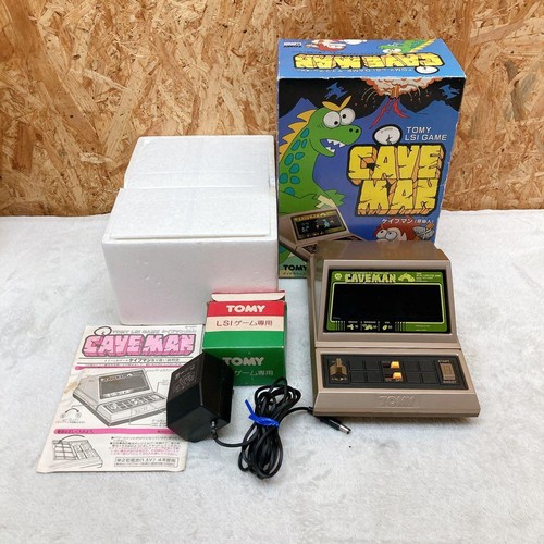 Tomy lsi game - lsi, man