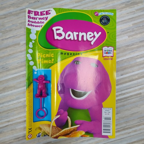 Vintage fun learn barney - fun, to
