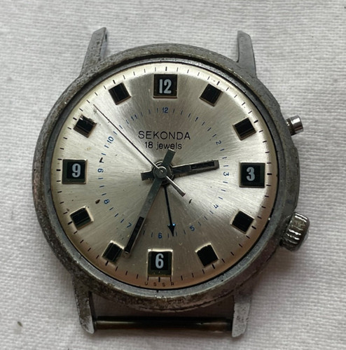 Sekonda poljot alarm nice - /,