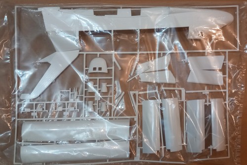 Revell space shuttle 72 - space, 1:72