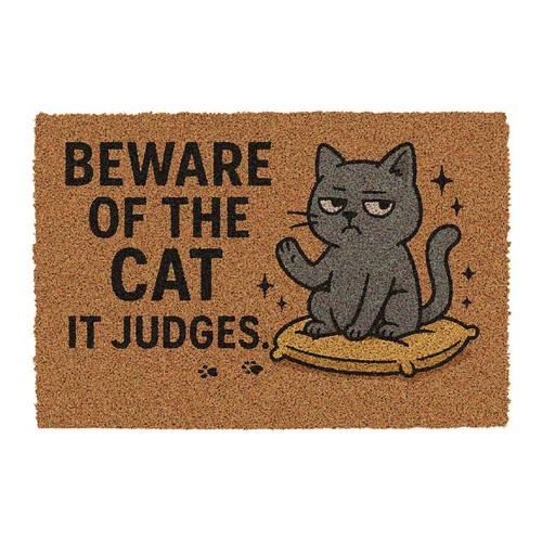Coir rug doormat non slip - doormat,