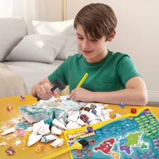 Dig & Discover 100 Rocks &