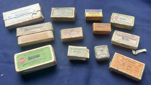 Collection empty vintage - a,