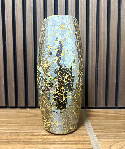 Gold silver crackle - crackle, mosaic