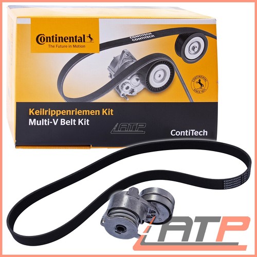 Contitech ribbed belt kit - contitech,
