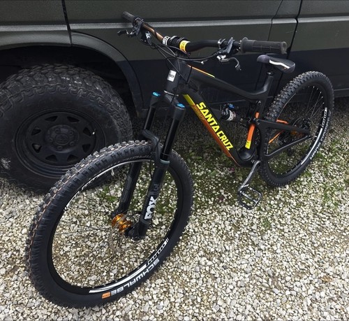 Santa cruz nomad large 5 - cc, 27.5