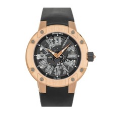Richard Mille RM 033 Rose Gold Automatic Skeleton Mens 45mm Watch AO RG