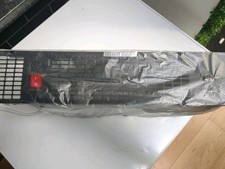 Kitchen Plinth Heater Black