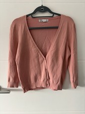 Woman’s Baby Pink Cardigan